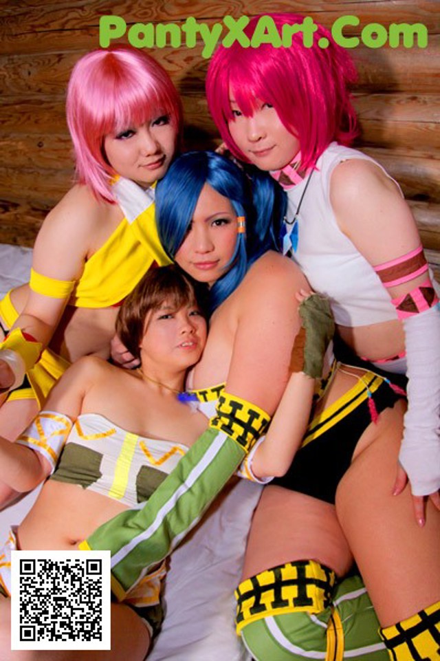 Chouduki Maryou Hina Mizuha Yuuna - Pistol Feas Photo No.24473c