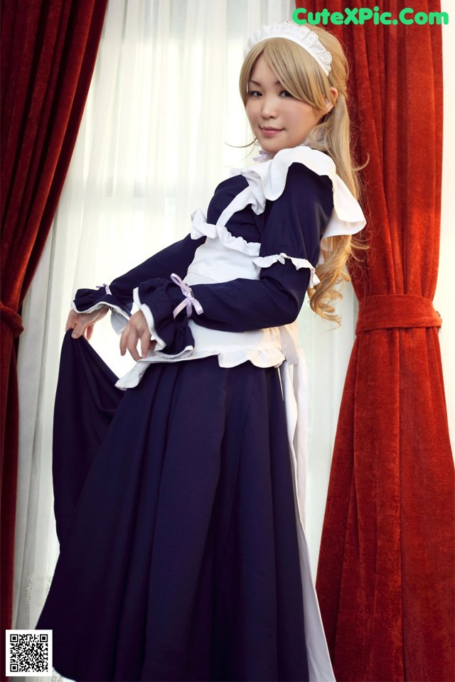 Cosplay Maid - Galerey Manila Milf No.4a3aaf