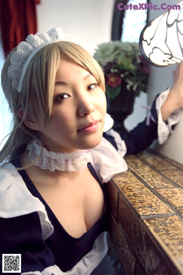 Cosplay Maid - Galerey Manila Milf No.4a3aaf