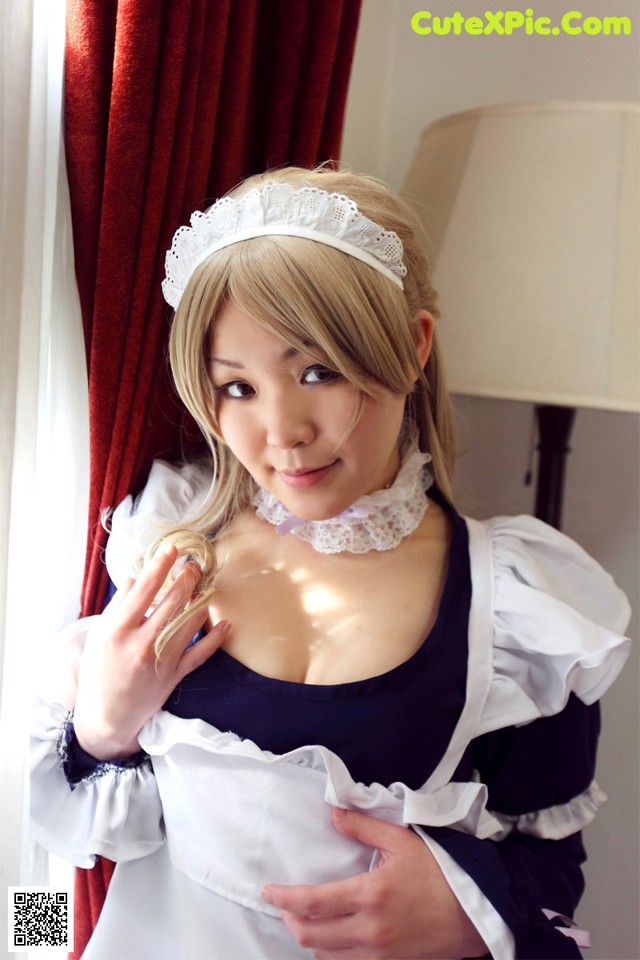 Cosplay Maid - Galerey Manila Milf No.4a3aaf