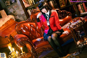 [Hoshilily 星之迟迟] Yumeko Jabami 蛇喰夢子 Kakegurui