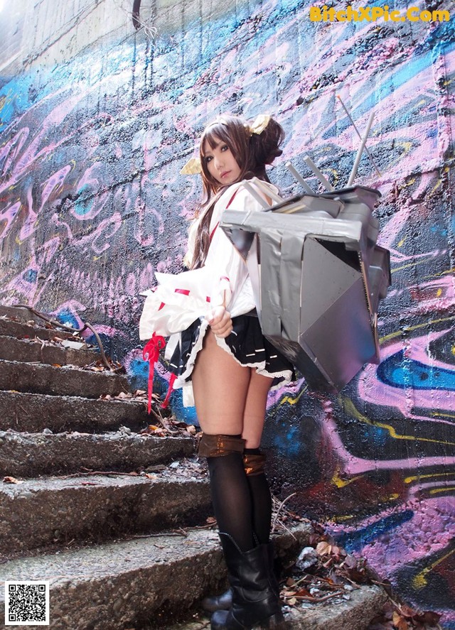 Kantai Collection Kongou - Confidential Indian Ass No.7bf0d6