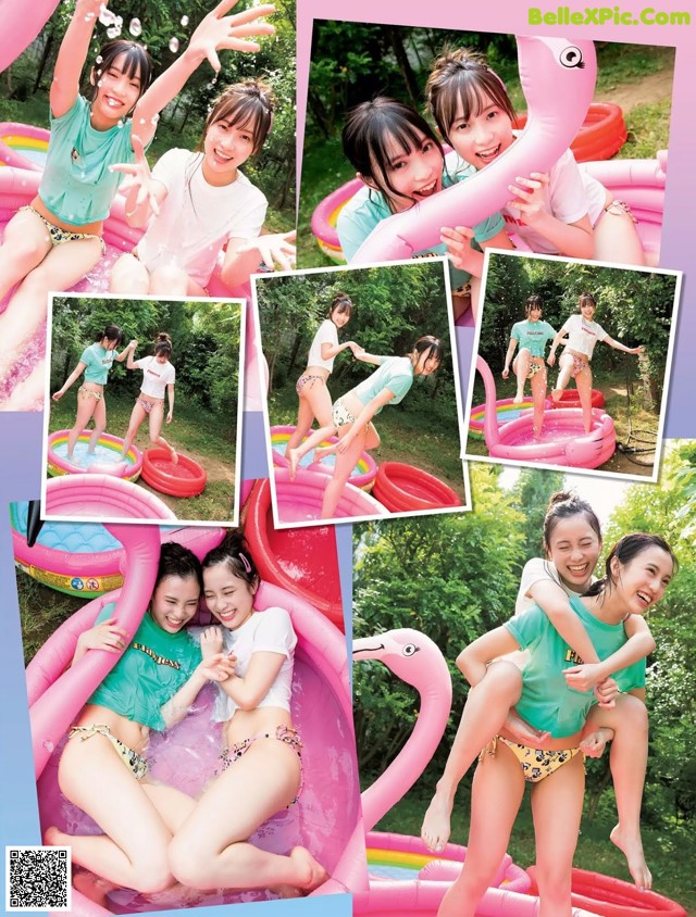 Jurina じゅりな & Erisa えりさ, FLASH 2019.06.11 (フラッシュ 2019年6月11日号) No.aa75b5