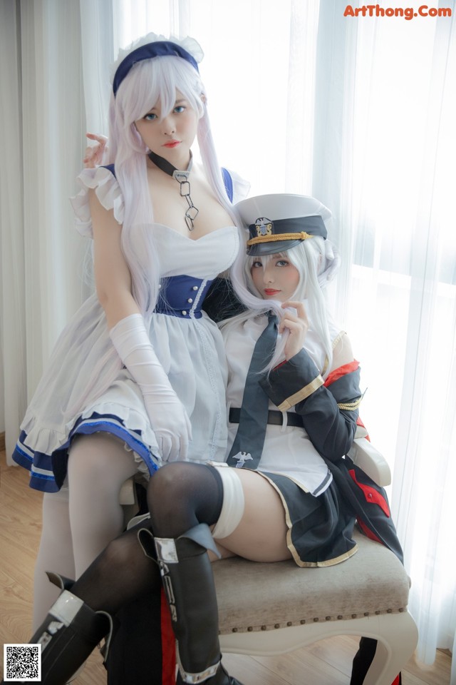 Neppu ネップ, Cosplay Belfast ベルファスト No.9dbd97