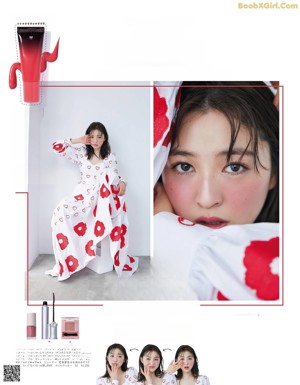 A magazine advertisement for one tone makeup. 